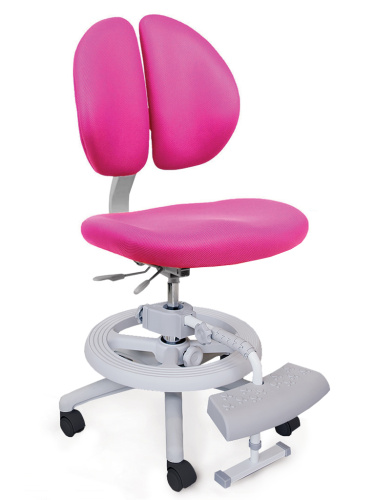 Детское кресло Mealux Duo-Kid Plus розовый однотонный Y-616 KР plus