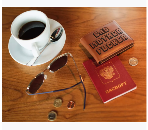 Кошелек из фильма "Криминальное чтиво" PulpFiction фото 7