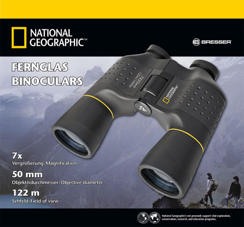Бинокль Bresser National Geographic 7x50 фото 3