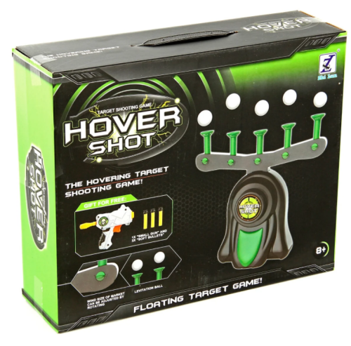 3334A Детская игра Воздушный тир "Hover Shot" стрельба по парящим шарикам фото 2