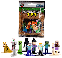 Фигурка сюрприз Майнкрафт Minecraft в  пакете, 4см