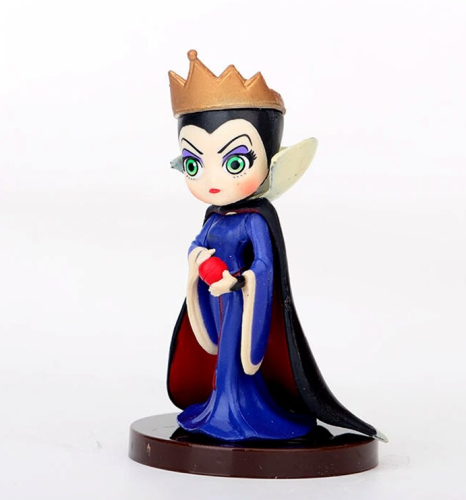 Набор из 3-х фигурок Дисней Круэлла, Малефисента, Злая Королева, игрушка Cruella, Стервелла фото 5