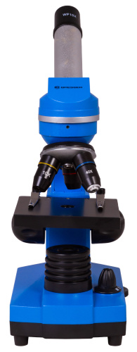 Микроскоп Bresser Junior Biolux SEL 40–1600x, синий фото 9