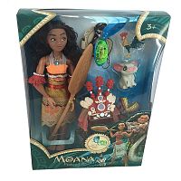 Набор кукла Моана с аксессуарами 31 см (музыкальный кулон)