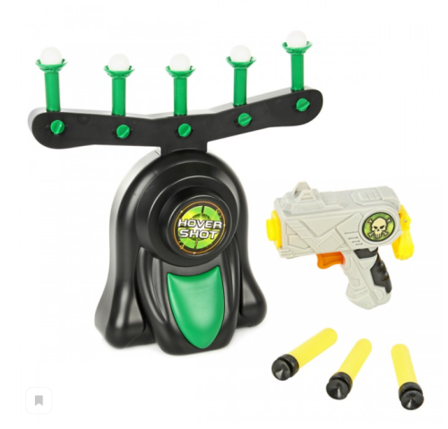3334A Детская игра Воздушный тир "Hover Shot" стрельба по парящим шарикам