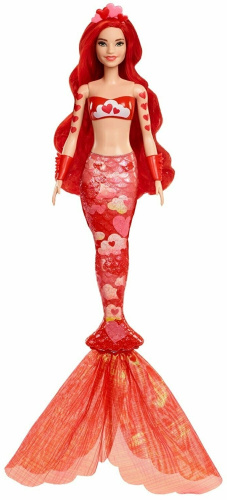 Кукла-сюрприз Barbie Color Reveal Rainbow Mermaid Series HCC46 фото 13