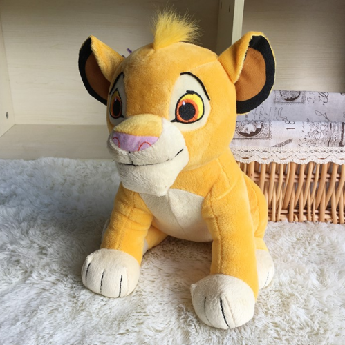 1+1 30 см Мягкие игрушки Нала и Симба Король лев The Lion Guard Kion фото 4