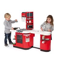 Детская кухня Cook Master Red (красная) Smoby 311100