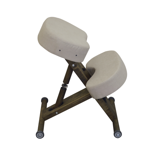 ЭКО коленный стул "ОЛИМП" на деревянной основе фото 2