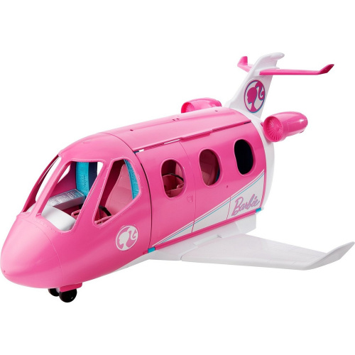 Кукольный транспорт Barbie Самолет мечты + кукла пилот GJB33 Барби фото 5