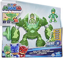 (зеленый) Игровой набор Hasbro PJ Masks Герои в масках Защитный костюм Гекко F21515 (2102) 