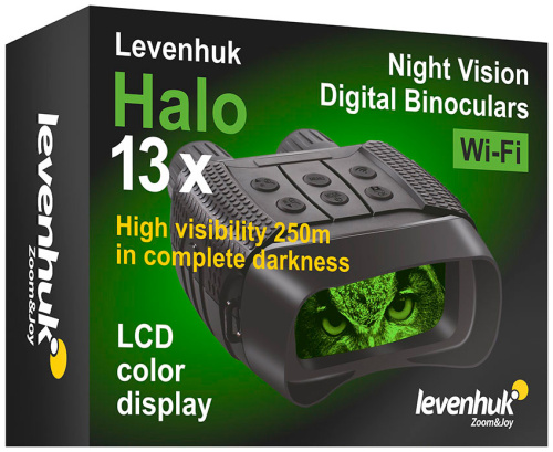Бинокль цифровой ночного видения Levenhuk Halo 13x фото 11