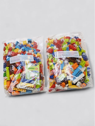 Конструктор Набор кубиков: основные элементы (1000 деталей) фото 4