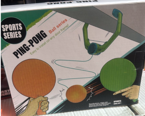 пинг понг 253211 Настольный теннис подвесной (детский теннис)  фото 2