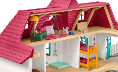 42416 Набор Schleich Большой конный двор с жилым домом и конюшней фото 3