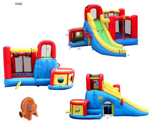 Надувной батут Happy Hop 9406