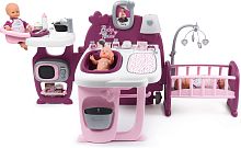220349 Smoby  Baby Nurse Большой игровой центр для пупса+акс