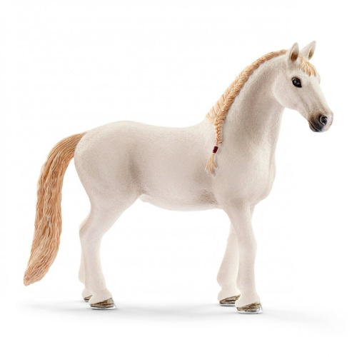42368 Игровой набор Schleich Стойло с лузитанской кобылой фото 7