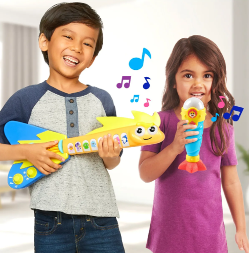 Интерактивная игрушка Wow Wee Микрофон Baby Shark 61187 фото 5