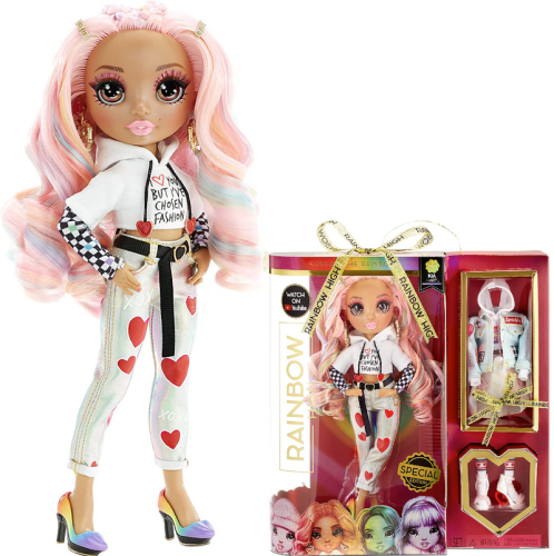 Rainbow High Кукла Fashion Doll - Kia Hart (Киа Харт) 422792 фото 2