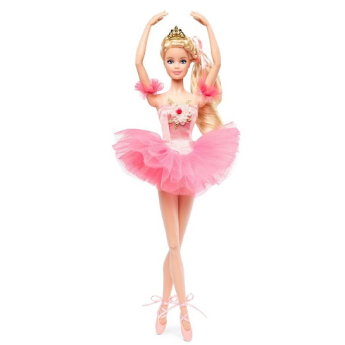 Mattel Barbie DVP52 Барби Коллекционная кукла "Звезда балета" фото 2
