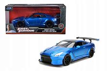 Машина Jada Fast and Furious 1:24 Nissan Ben Sopra Gt-R R35 (синий)