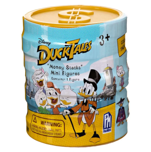 Коллекционные фигурки сюрприз Утиные истории Disney DuckTales Money Stacks  (копилка)