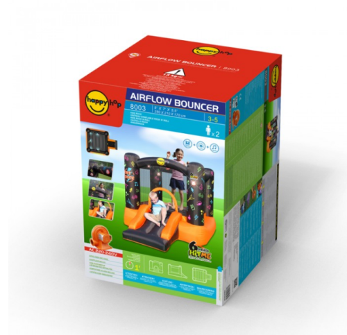 Надувной батут "Рок-н-ролл" Happy Hop 8003 фото 2