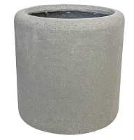 Горшок для цветов Nobilis Marco Sandy grey Cylinder (Конкрит) D40хH40 см