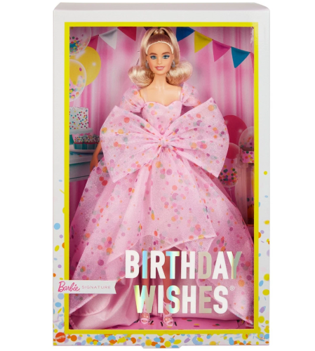 Кукла Barbie Пожелания на День рождения, 29 см, HCB89 фото 2