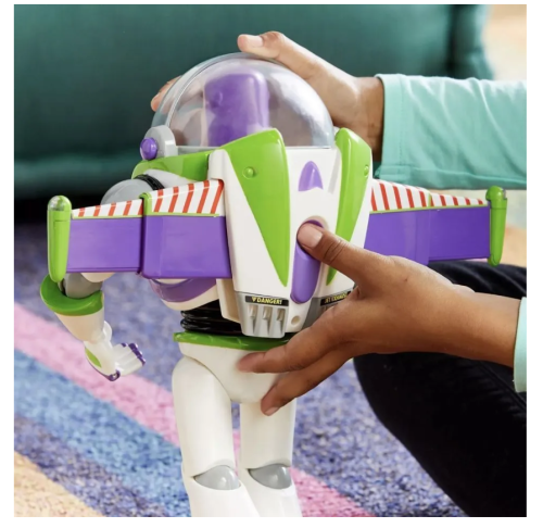 30 см История игрушек (Toy Story) Buzz Lightyear Базз Лайтер со светом и звуком фото 10