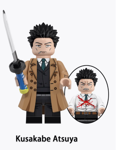 WM6200 Набор минифигурок Магическая битва 8шт (4.5см) фото 3