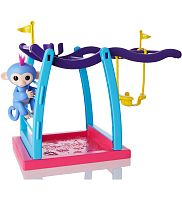 Интерактивная обезьянка с детской площадкой WowWee Fingerlings Monkey Bar Playground