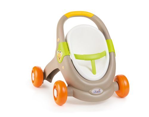 210206 MiniKiss Animal 3в1 Коляска для кукол-ходунки, 50х45х47 см, 1/4 фото 2