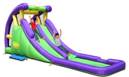 Надувной батут "Двойное скольжение" Happy Hop 9029