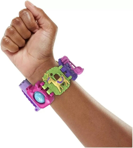 Детский игровой браслет на руку Polly Pocket HKV67 (в ассортименте) фото 7