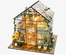 PC2306  Набор для хобби и творчества Румбокс оранжерея Зимний сад (конструктор)
