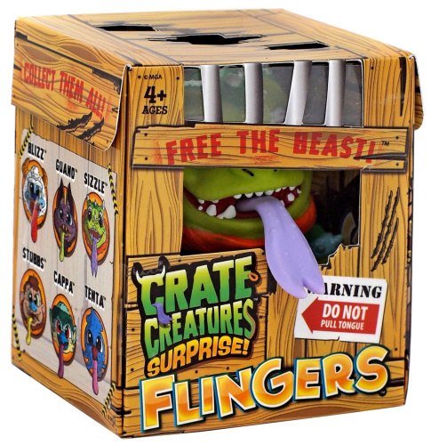 554097 Фигурка Crate Creatures Surprise Flingers Монстр в клетке серия 1 фото 2