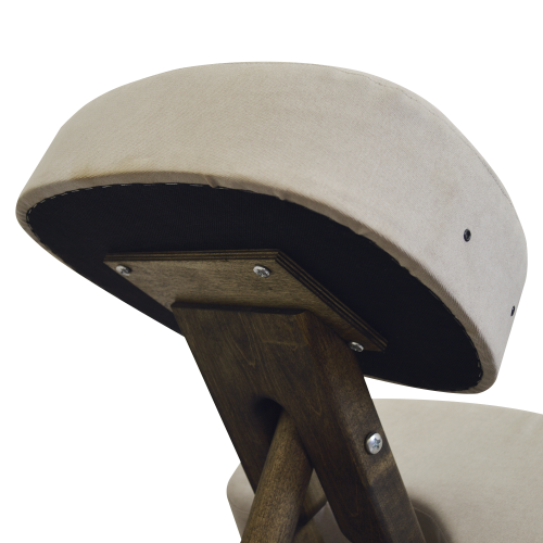 ЭКО коленный стул "ОЛИМП" на деревянной основе фото 5