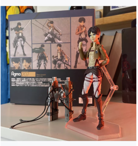 207 Фигурка Атака Титанов Эрен Йегер (15см) (аниме) фото 4