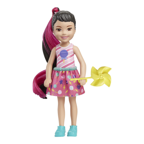 Кукла Barbie Челси Color Reveal Surprise Chelsea Party GPD41 Цветной сюрприз фото 7