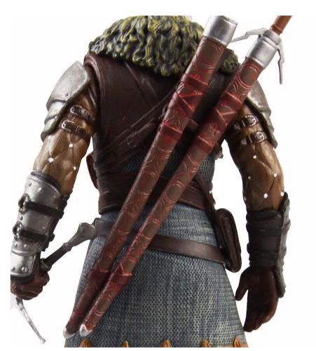 Фигурка Ведьмак Геральт в доспехах (Witcher) 26 см фото 6