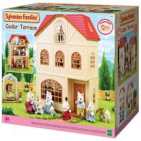 Набор Sylvanian Families "Трехэтажный дом" 2745