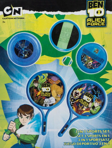 Набор спортивный Ben10, 3 в 1 фото 7