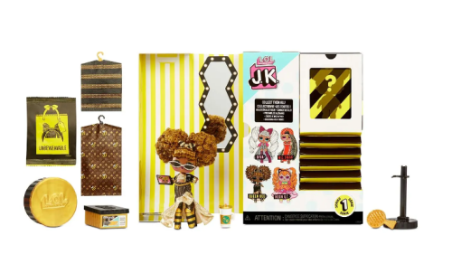 (желтый) Кукла L.O.L. Surprise! J.K. Mini Fashion Doll JK Queen Bee Серия 1 Мини Модницы 570783 фото 2