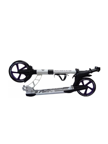 Самокат BIBITU RAPID K5, белый фото 2