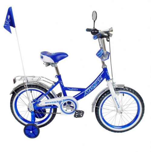 Велосипед двухколесный R-Toys BA Дельфин 14