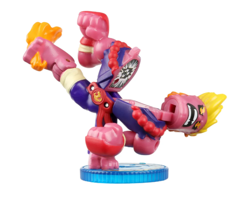 39460 Набор игровой Akedo Кик-атака стартовый Акедо фото 8