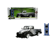 Машина (Пикап) Jada 1953 Chevrolet pickup 1:24 с дополнительным комплектом колес