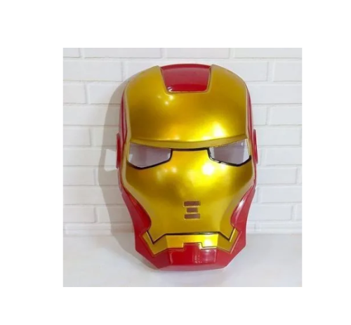 Маска супергероя  железный человек Iron man фото 2